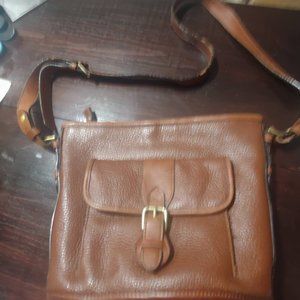 Liz Clairborne Brown Leather Purse